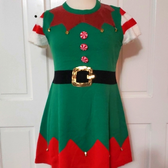 Holiday Time Sweaters Ugly Christmas Sweater Pretty Dress Holiday Party Dress Poshmark
